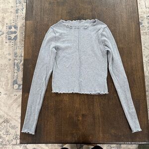 Aerie‎ Ribbed Long Sleeve